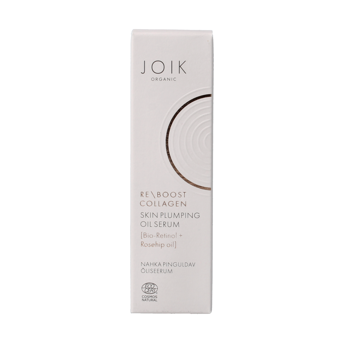 Joik Organics Re-boost collagen oil serum skin plumping 30.00 Milliliter