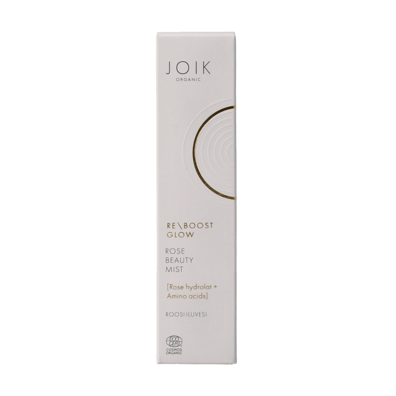 Joik Organics Re-boost glow rose beauty mist 50 Milliliter
