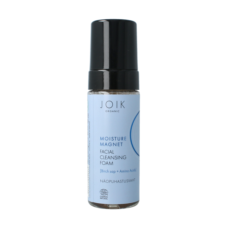 Joik Organics Moisture magnet facial cleansing foam 150 Milliliter