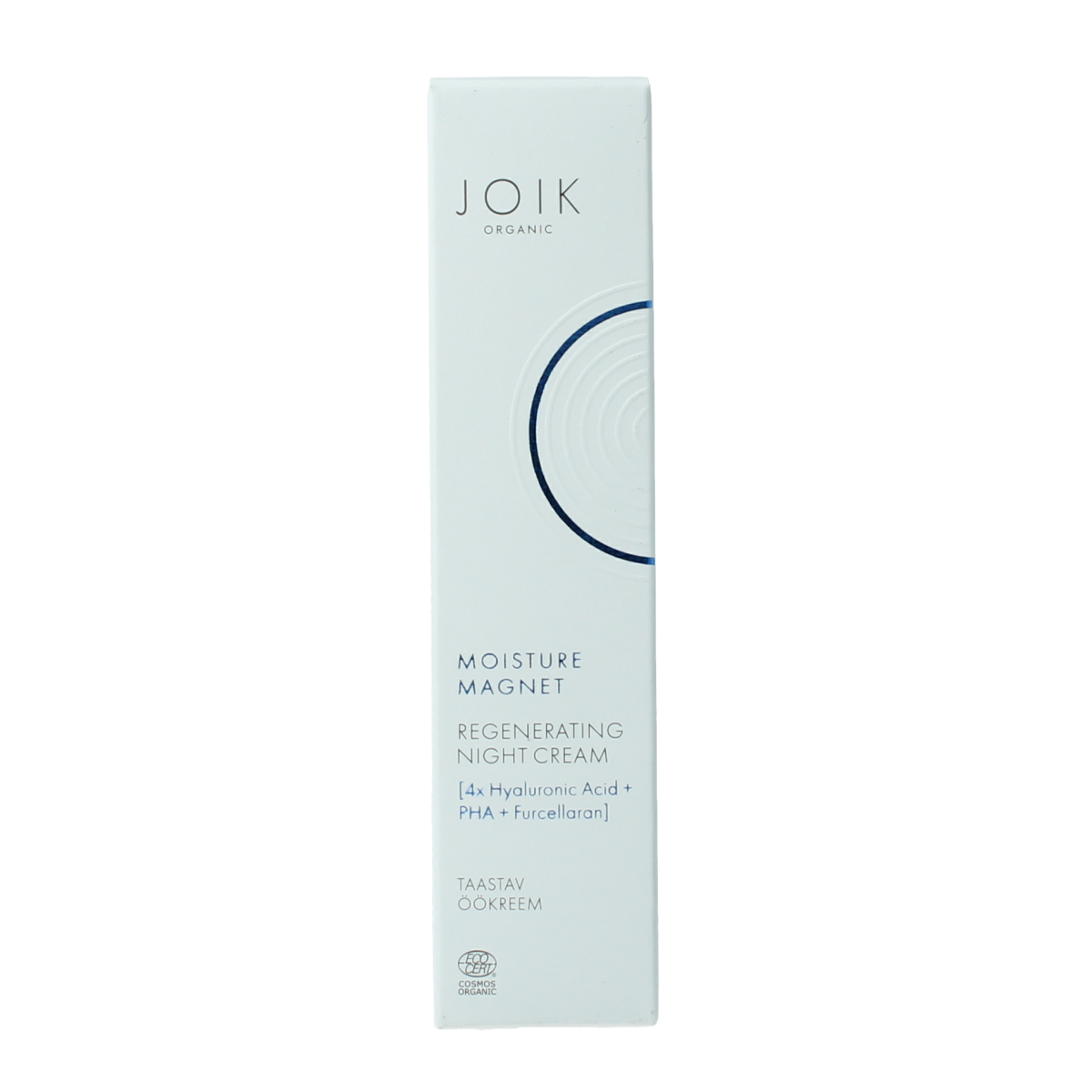 Joik Organics Moisture magnet night cream regenerating 50.00 Milliliter