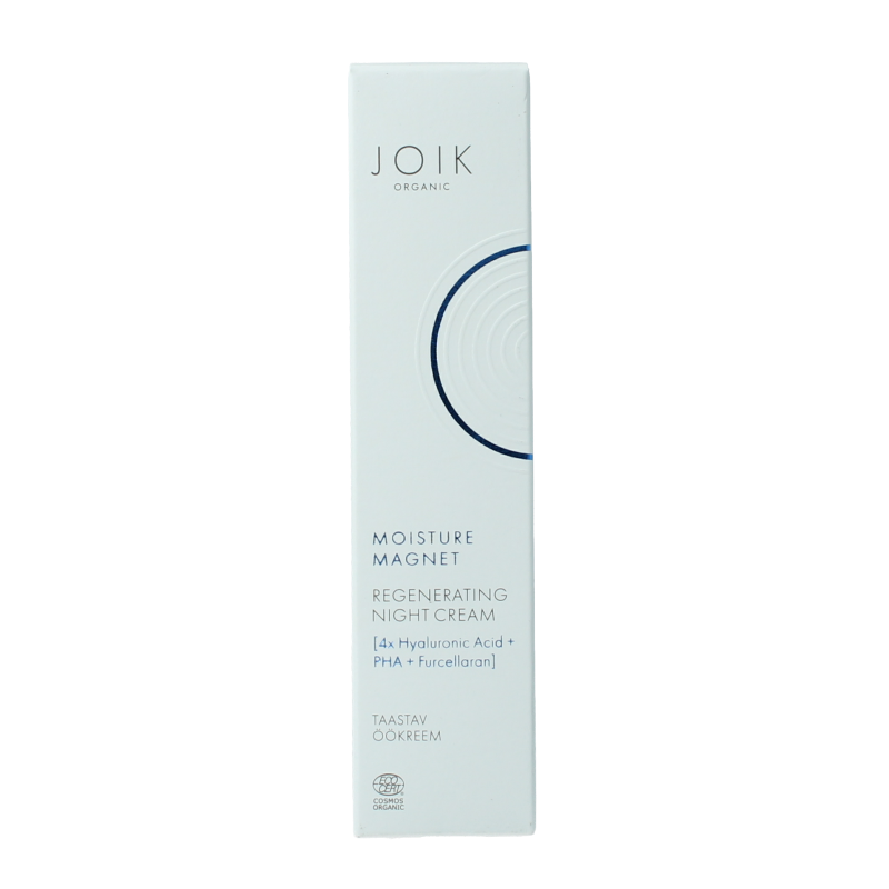 Joik Organics Moisture magnet night cream regenerating 50 Milliliter
