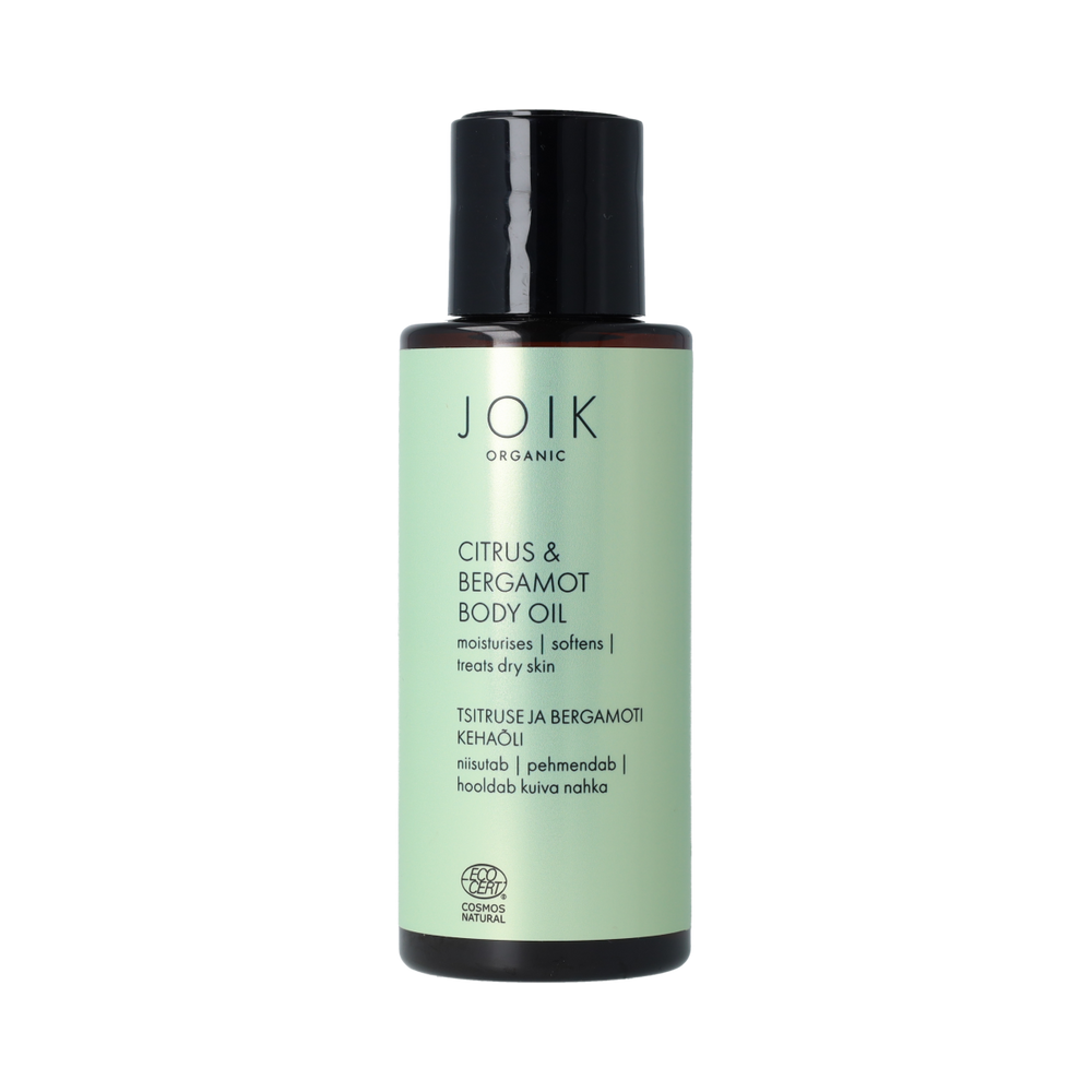 Joik Organics JOIK - Vegan Citrus & Bergamot Body Oil 100ml 100.00 Milliliter