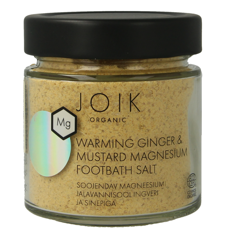 Joik Organics Organic foot bath salt warming 200 Gram