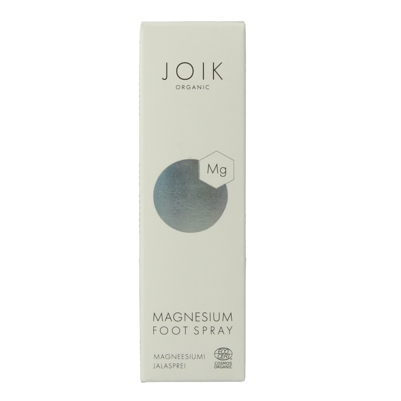 Joik Organics Organic foot spray magnesium 50 Milliliter