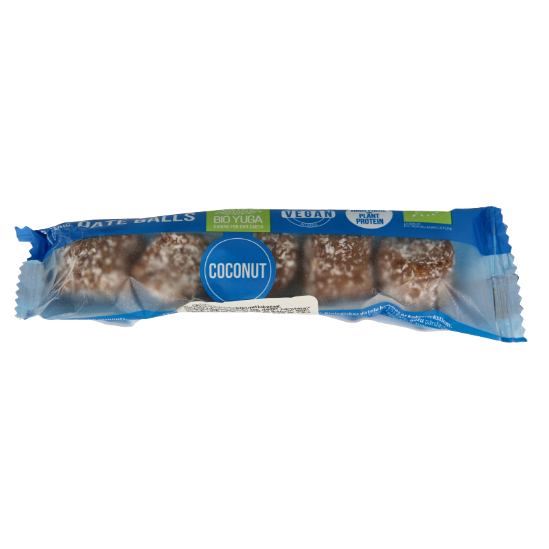 Bioyuga Date balls coconut bio 45 Gram