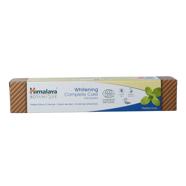 Himalaya Botanique tandpasta complete care whitening 75.00 Gram