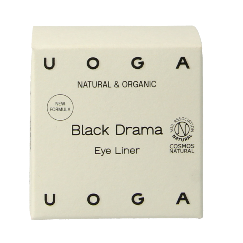 Uoga Uoga Eyeliner 791 black drama 2.5 Milliliter