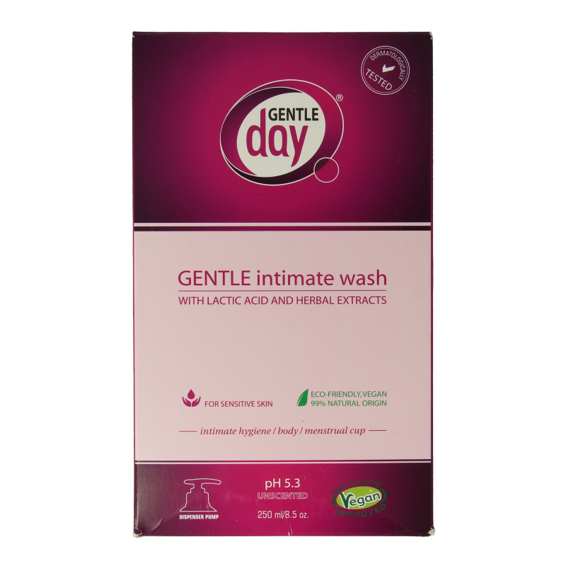 Gentle Day Intieme wasgel 250 Milliliter