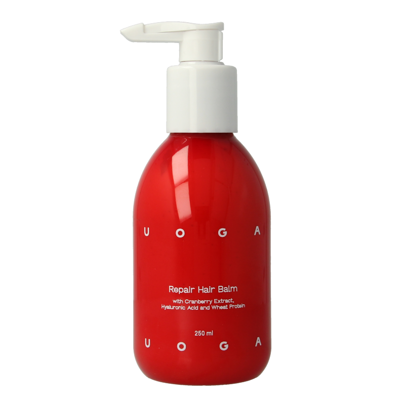 Uoga Uoga Hair repair balm balzamas hyaluron vegan 250 Milliliter