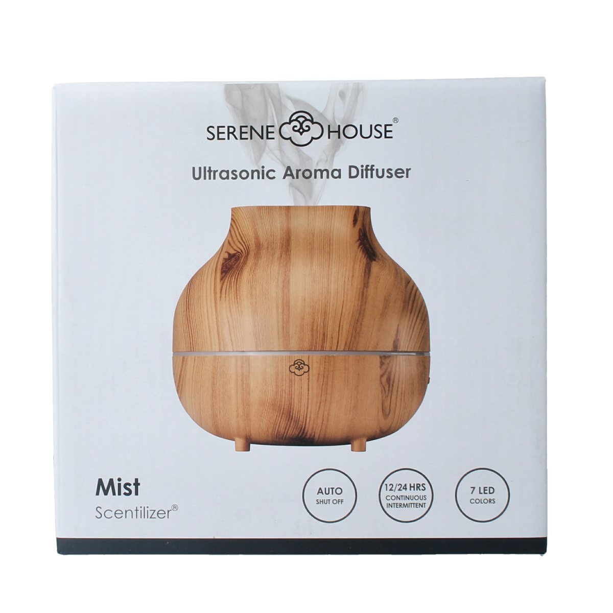 Serene House Aroma diffuser mist houtlook 1.00 Stuks