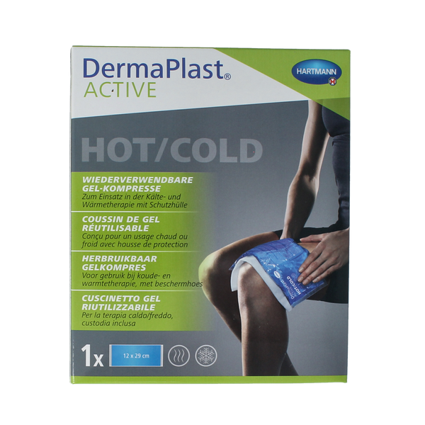 Dermaplast Active hot & cold 12 x 29cm 1.00 Stuks