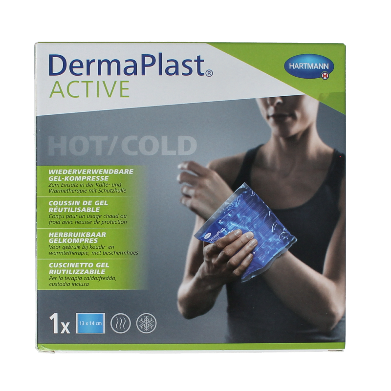 Dermaplast Active cold & hot 13 x 24cm 1 Stuks