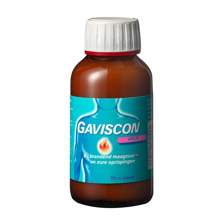 Gaviscon Anijsdrank liquid 200.00 Milliliter