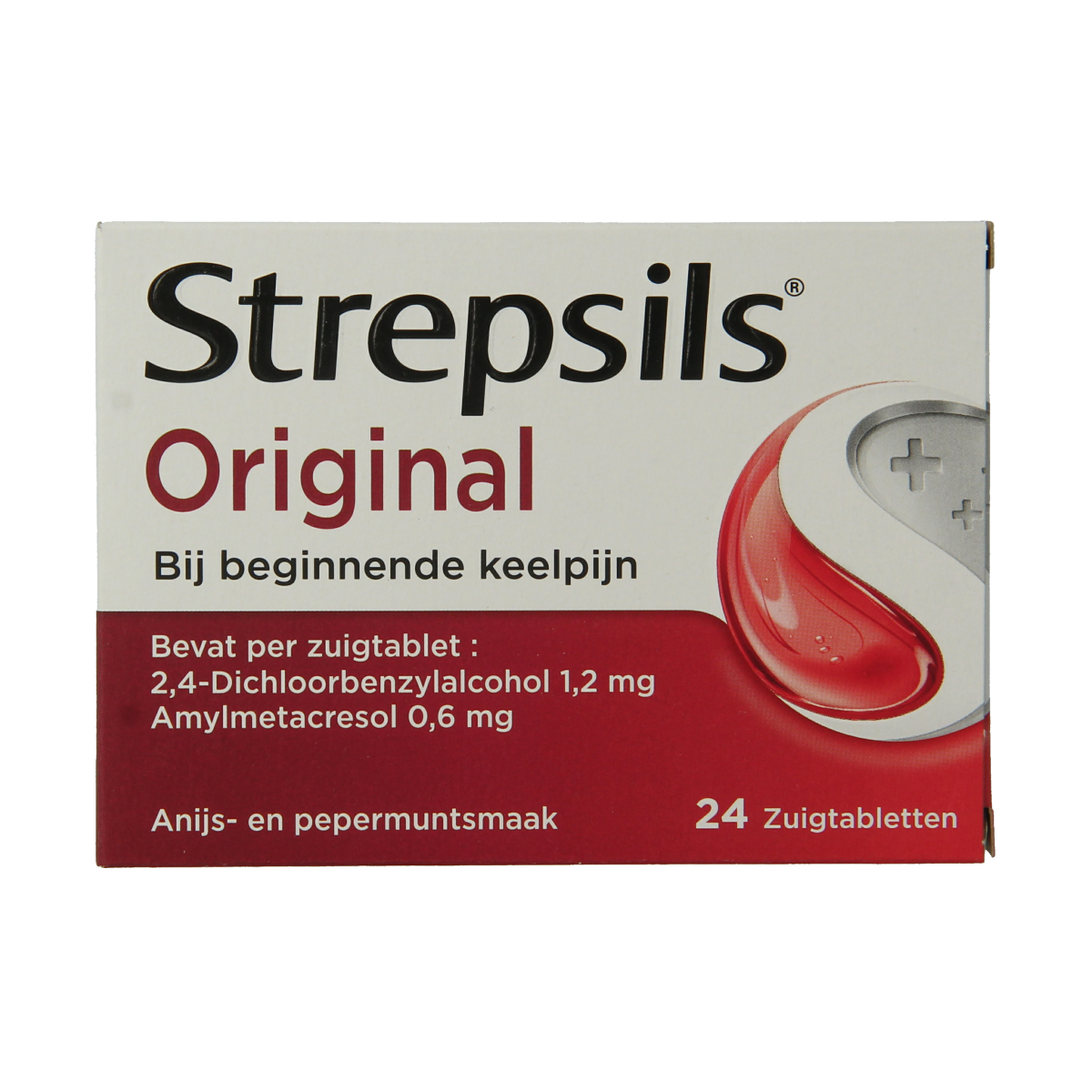Strepsils Original 24.00 Zuigtabletten
