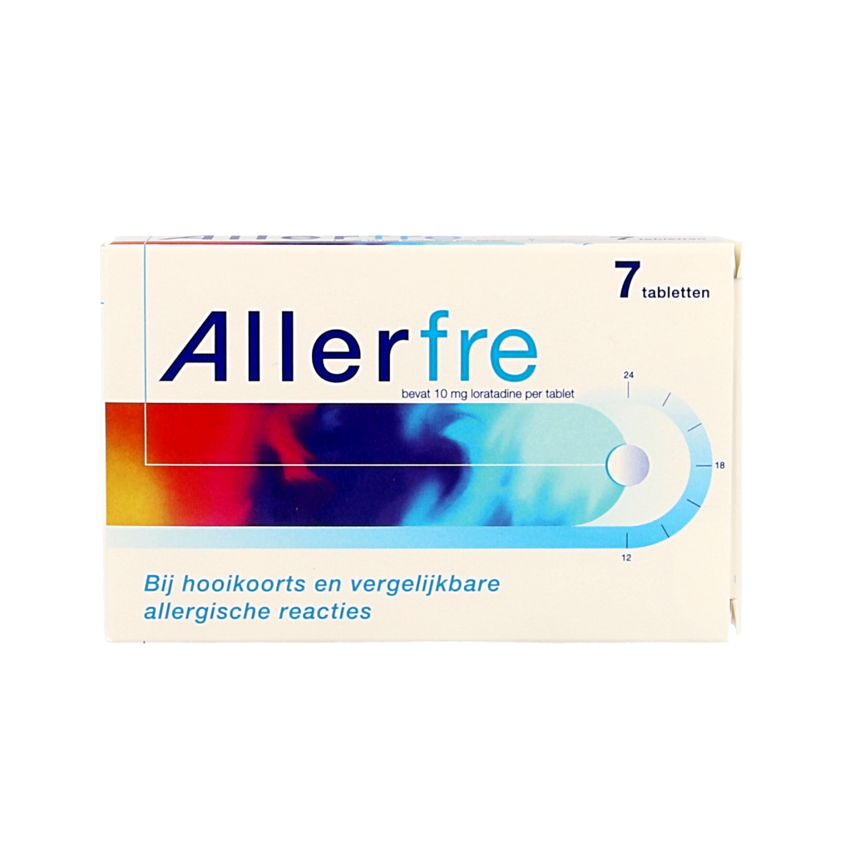 Allerfre Loratadine 10mg 7.00 Tabletten