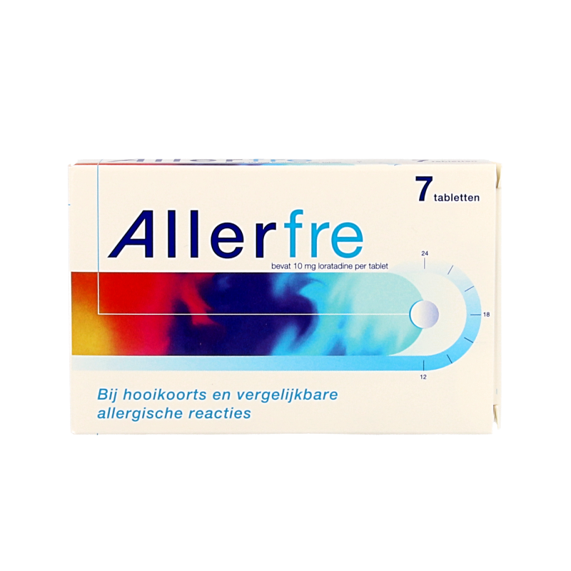 Allerfre Loratadine 10mg 7 Tabletten