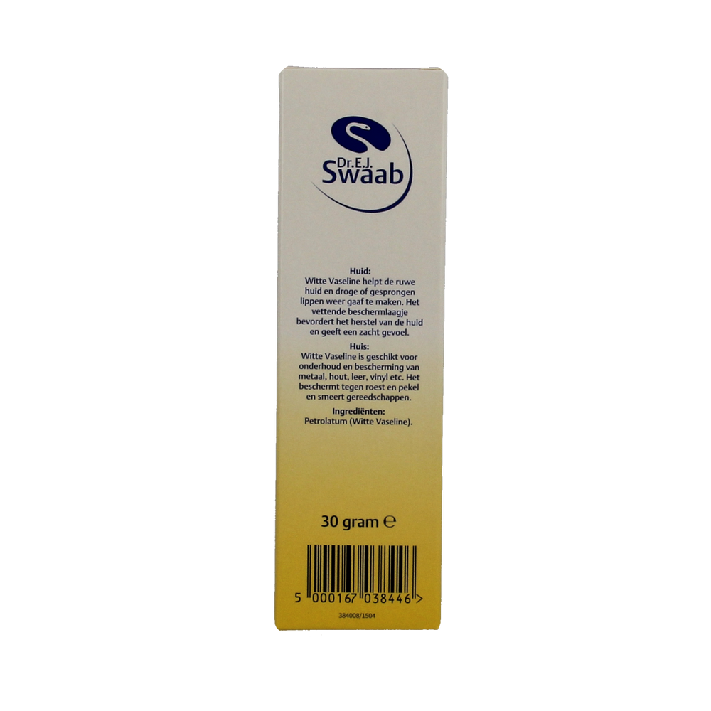 Dr. Swaab Vaseline wit 30.00 Gram