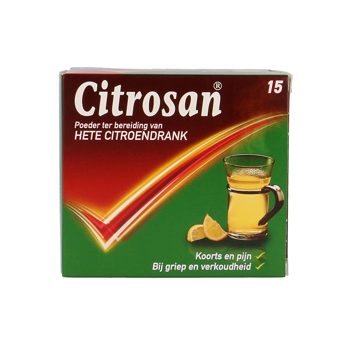 Citrosan Hete citroendrank 15.00 Sachets