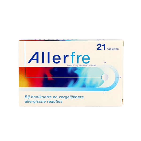 Allerfre Loratadine 10mg 21.00 Tabletten
