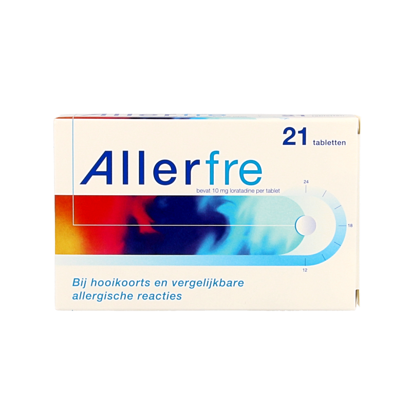 Allerfre Loratadine 10mg 21 Tabletten