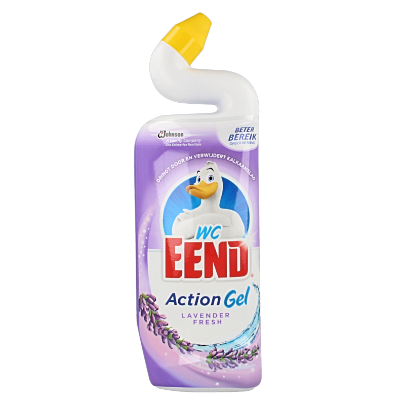 WC Eend Action gel lavendel fresh 750 Milliliter