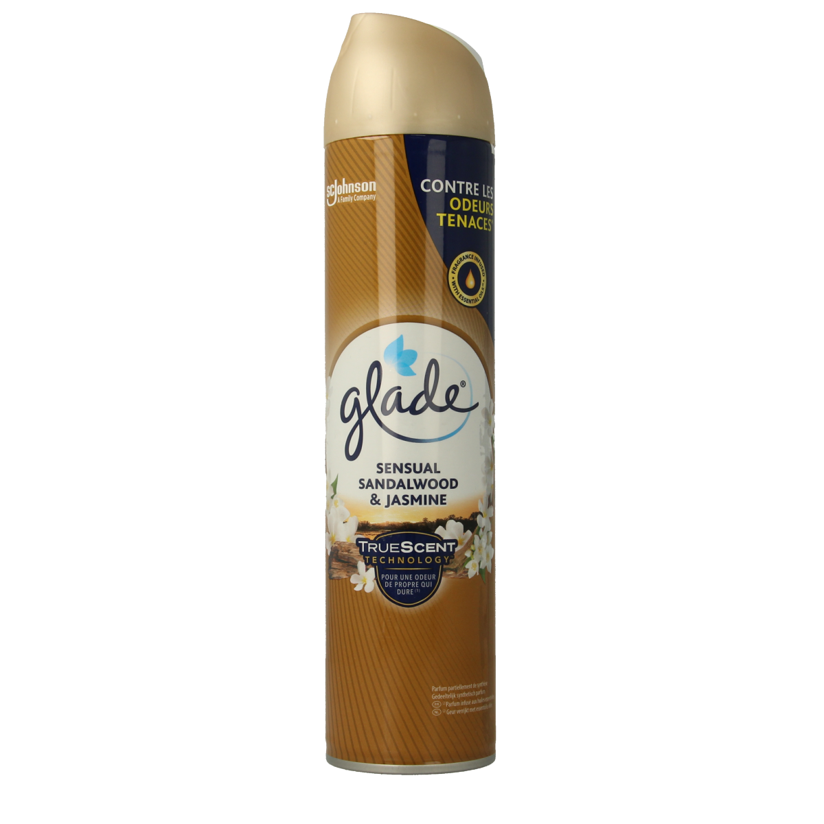 Glade Aerosol sensual sandelwood & jasmin 300.00 Milliliter
