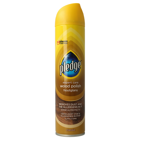 Pledge Meubelspray beautyfy it enhancing polish 250.00 Milliliter