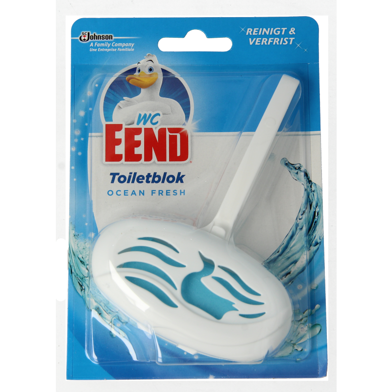 WC Eend Blok ocean fresh 40 Gram