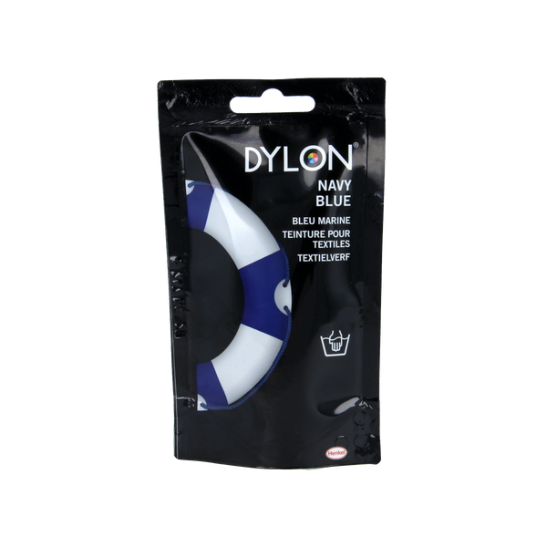 Dylon Handwas verf navy blue 08 50.00 Gram