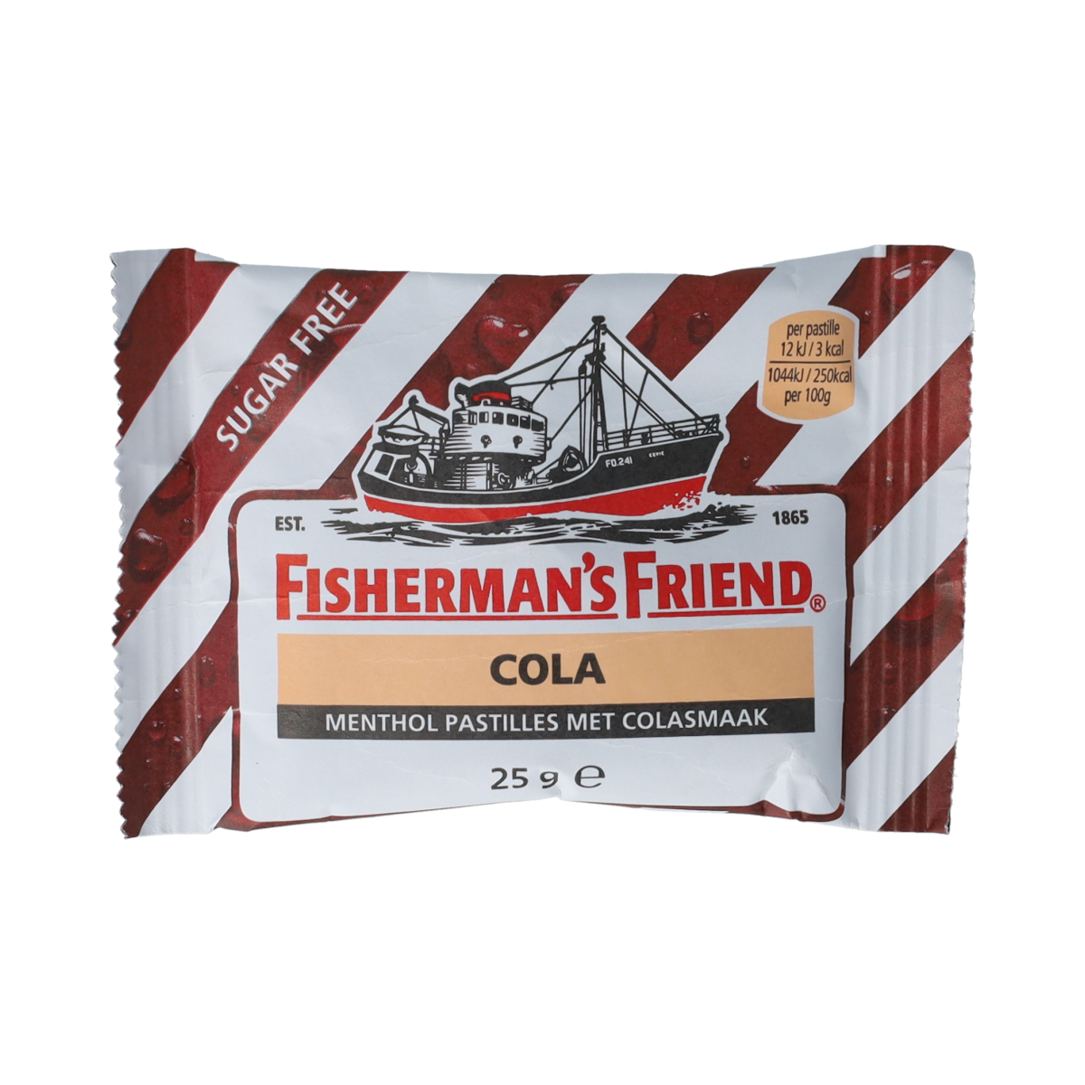Fisherman's Friend Fisherman's Friend cola 25 gram. 25.00 Gram