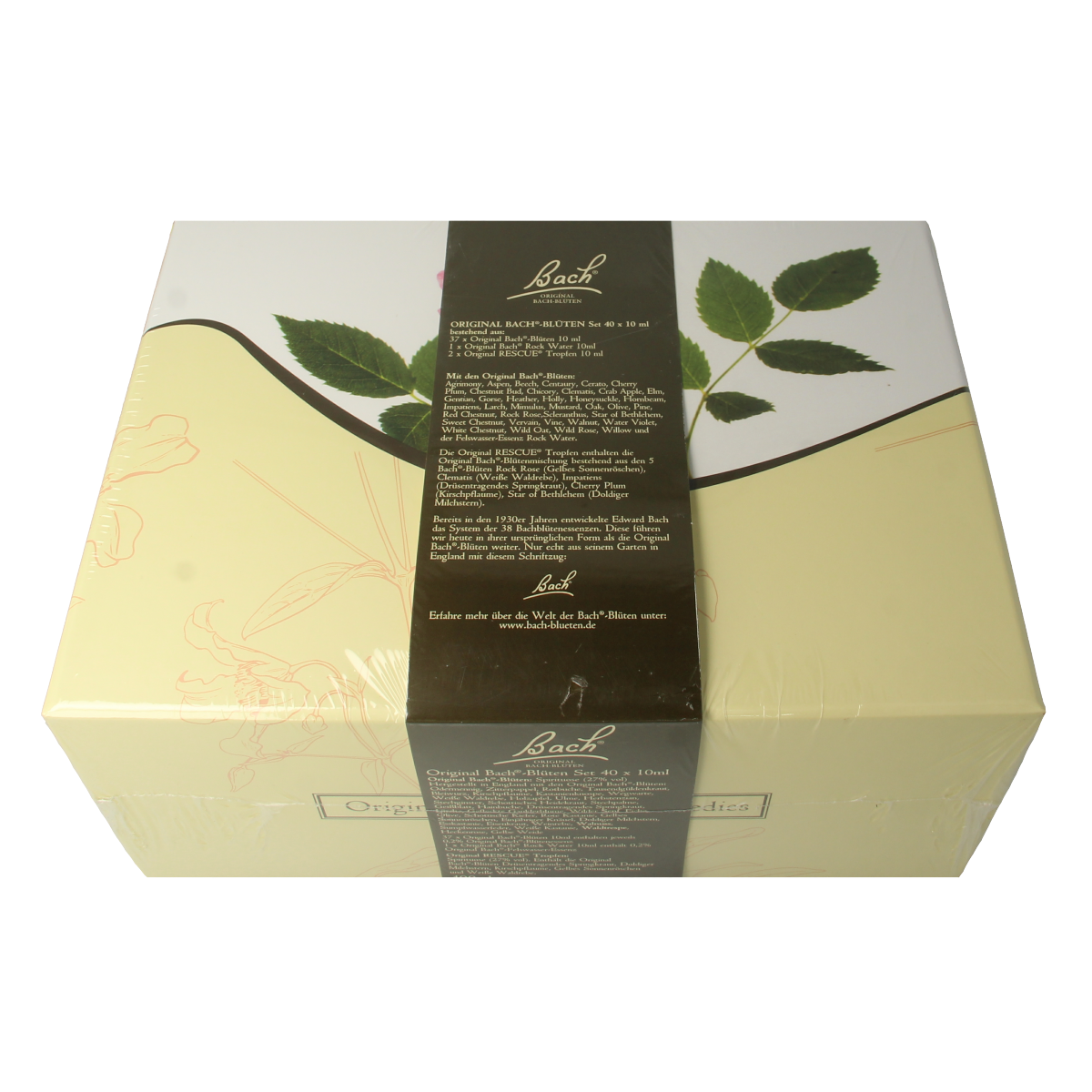 Bach Bloesemremedies Set 10ml 1.00 Set