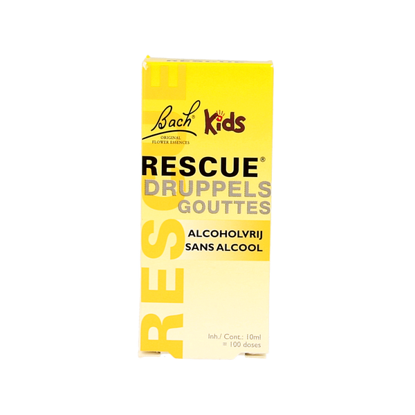 Bach Rescue Rescue remedy kids druppels 10.00 Milliliter