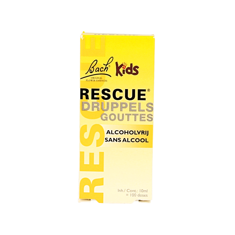Bach Rescue Rescue remedy kids druppels 10 Milliliter