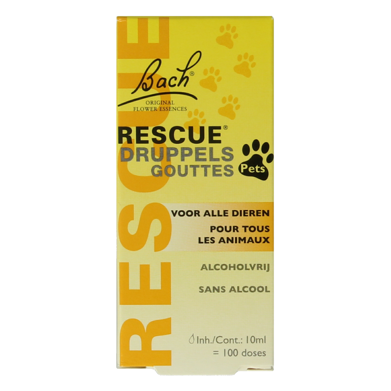 Bach Rescue Rescue pets druppels 10 Milliliter