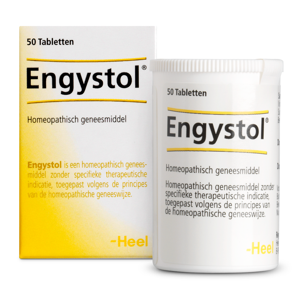 Heel Engystol 50.00 Tabletten