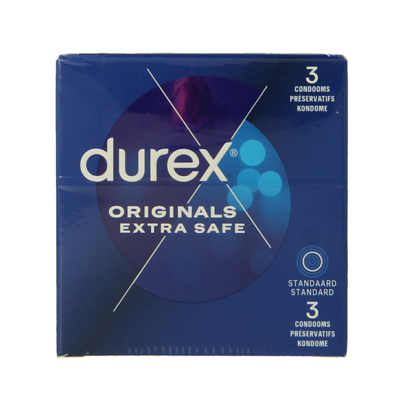 Durex Extra safe 3 Stuks