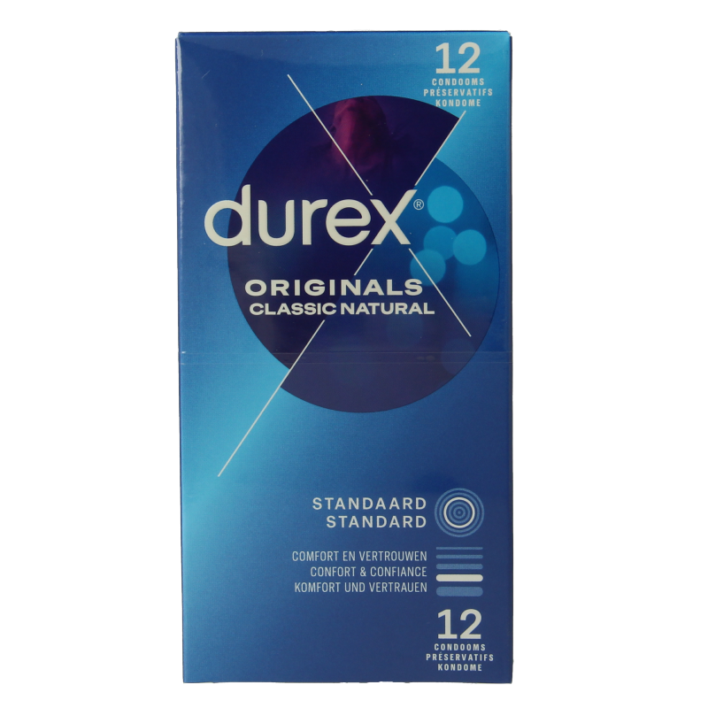 Durex Classic natural 12 Stuks