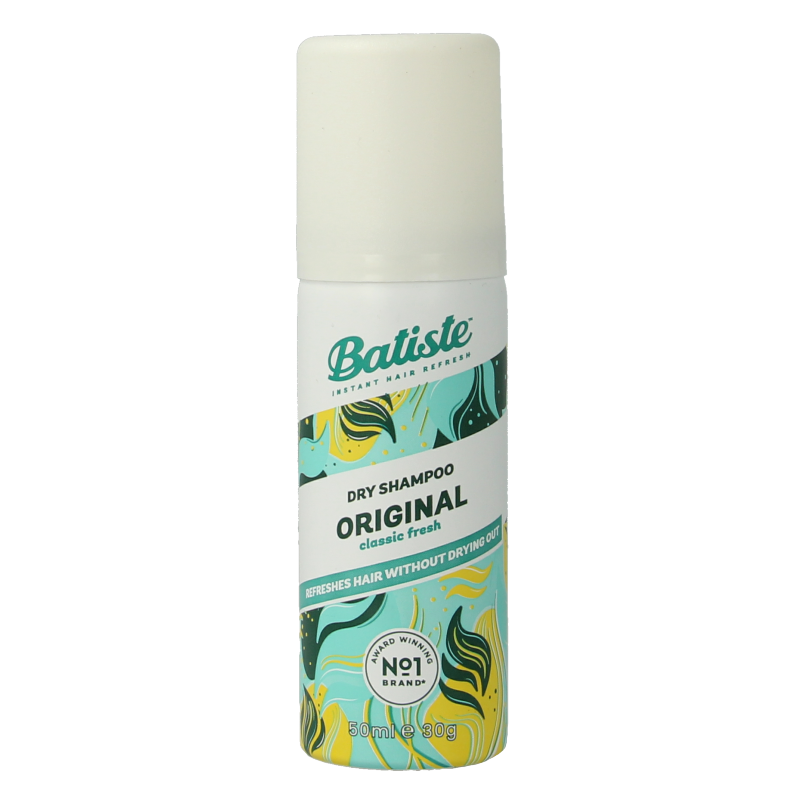 Batiste Droogshampoo original mini 50 Milliliter