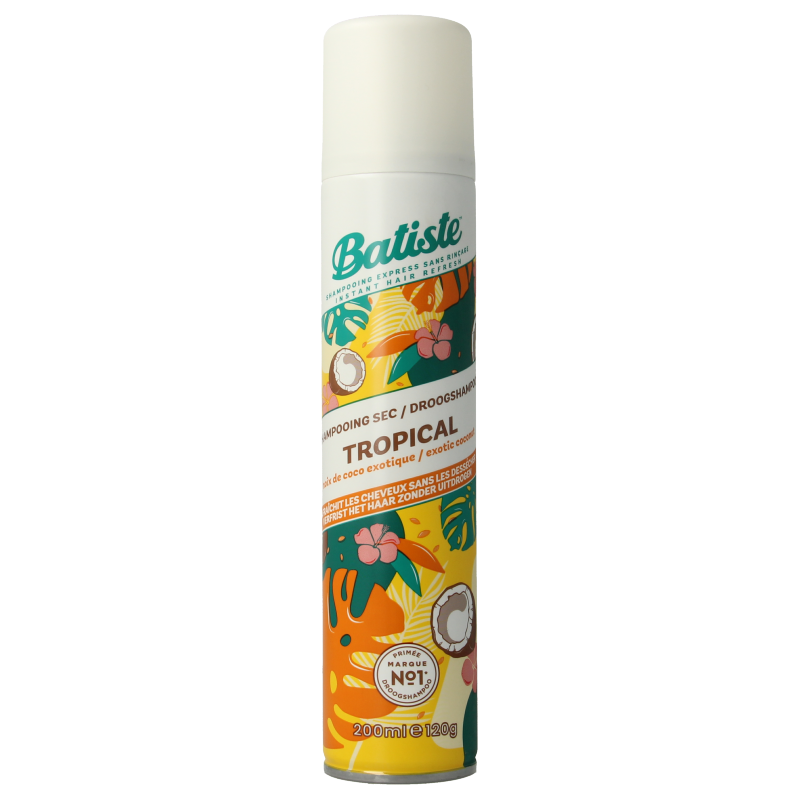 Batiste Droogshampoo tropical 200 Milliliter
