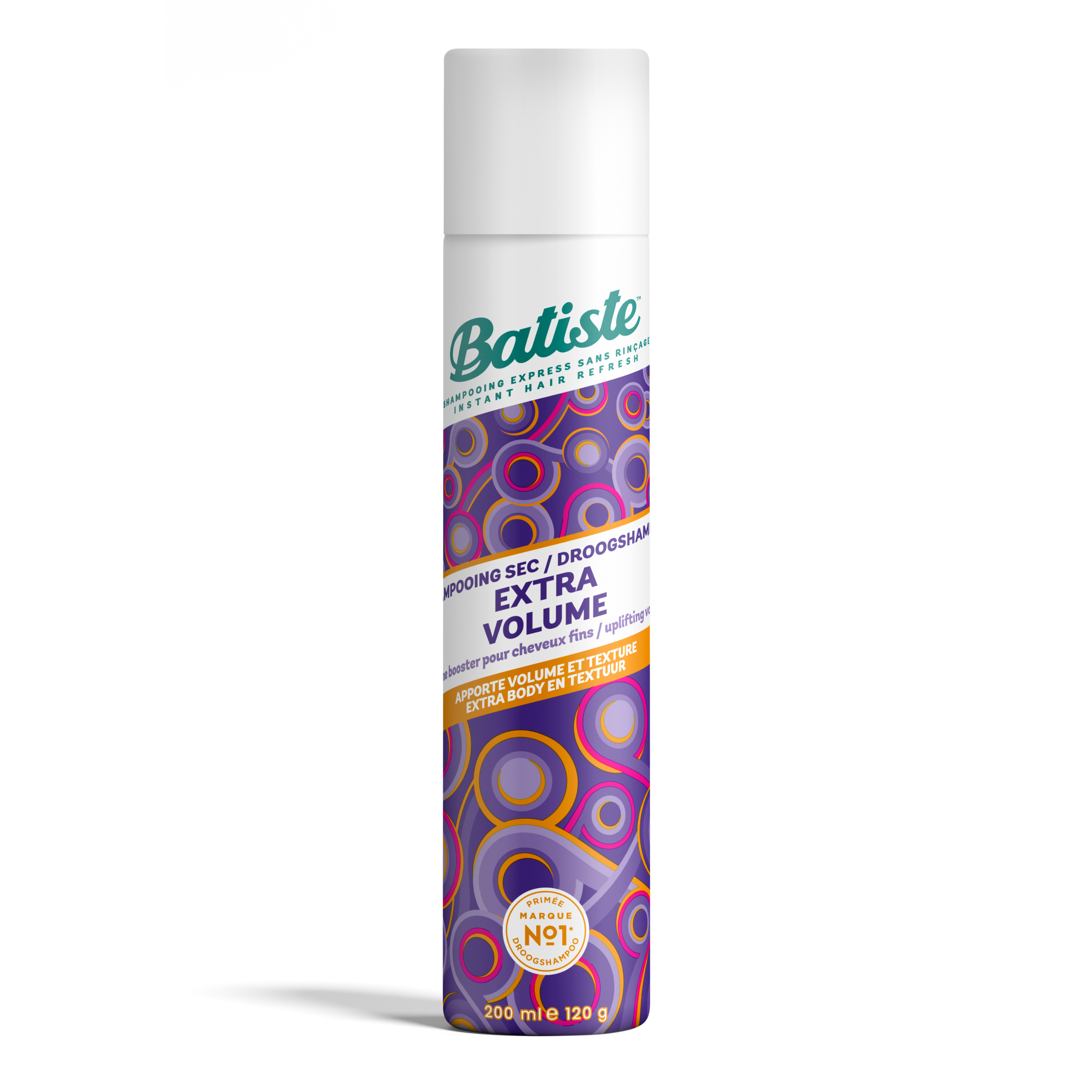 Batiste Droogshampoo extra volume 200 Milliliter