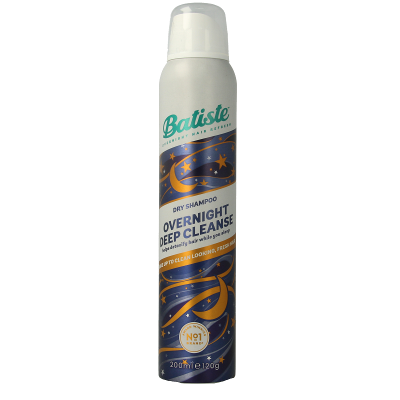 Batiste Droogshampoo overnight deep cleanse 200 Milliliter
