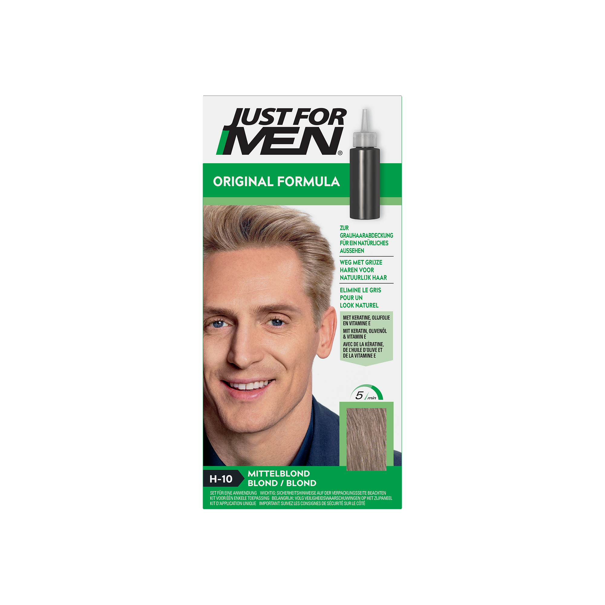 Just For Men Blond H10 30ml  1 Set