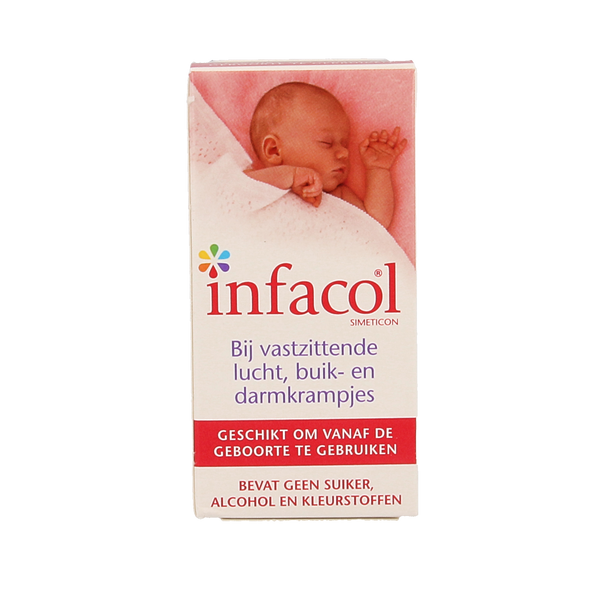 Infacol Baby druppels 50.00 Milliliter