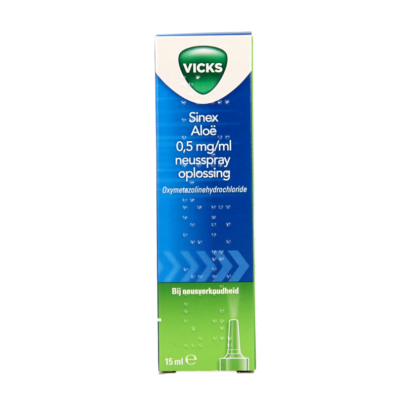 Vicks Sinex aloe neusspray 15 Milliliter
