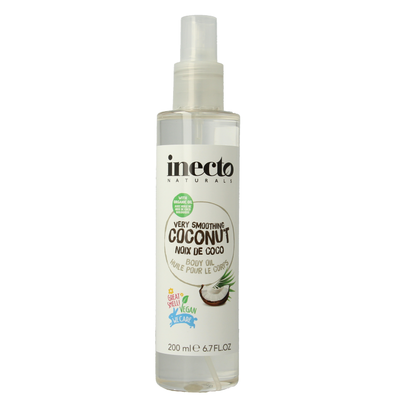 Inecto Naturals Coconut lichaamsolie 200 Milliliter
