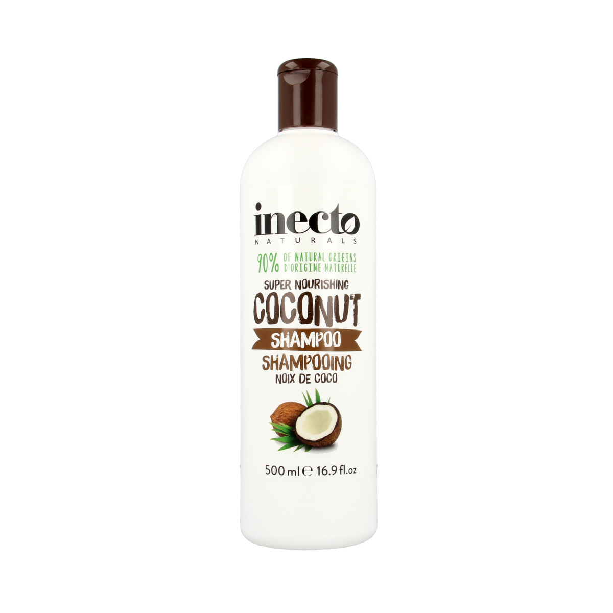 Inecto Naturals Coconut shampoo 500.00 Milliliter