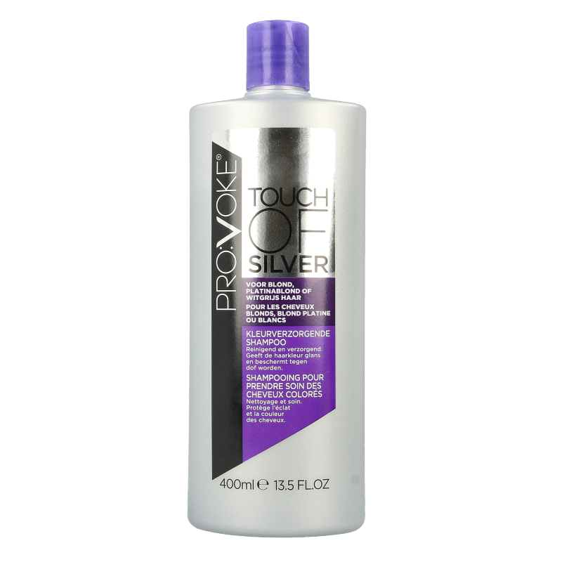 Provoke Shampoo touch of silver color care 400 Milliliter