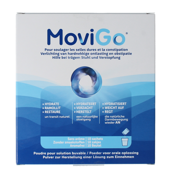 Movigo Laxeermiddel 10.00 Zakjes
