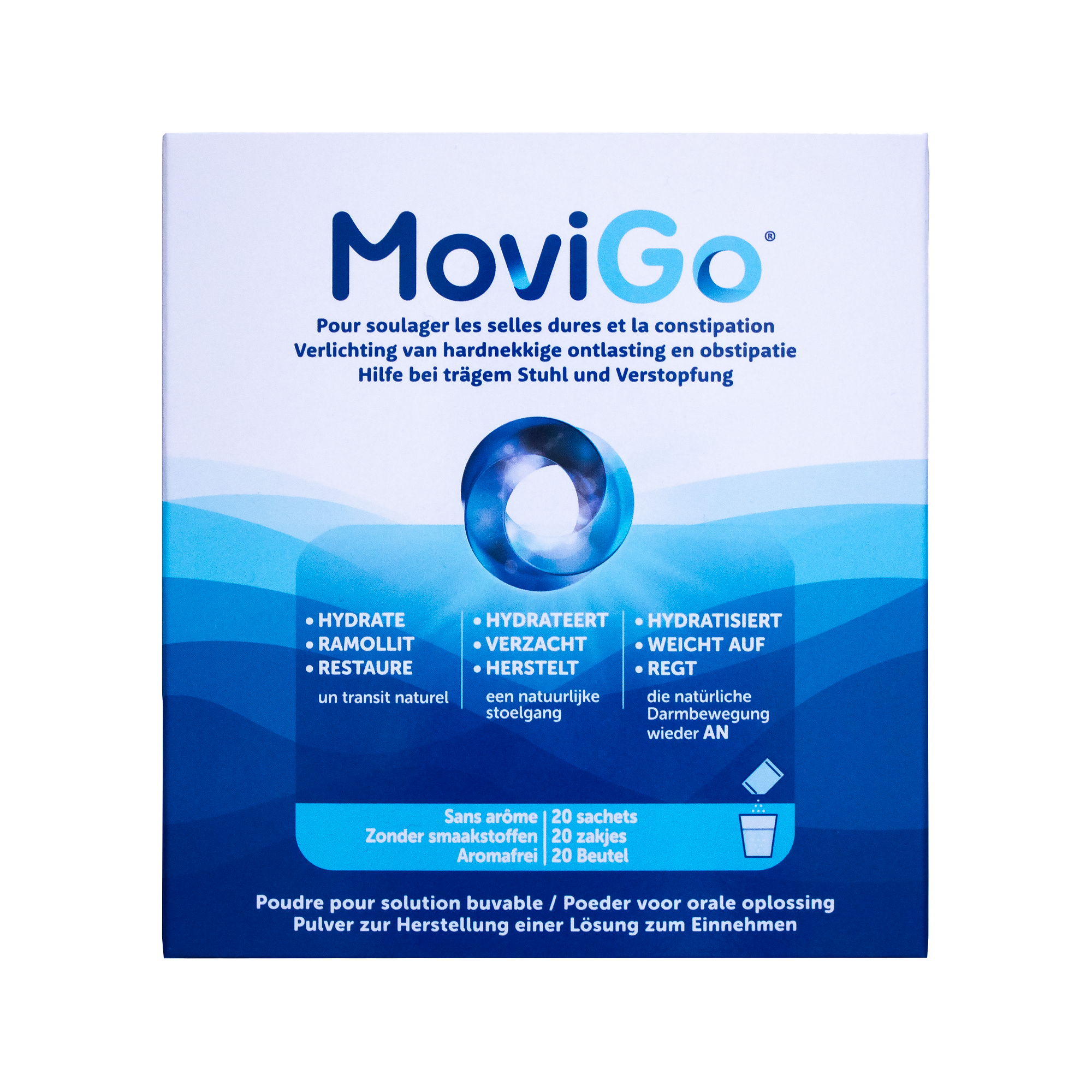 Movigo Laxeermiddel 20.00 Zakjes