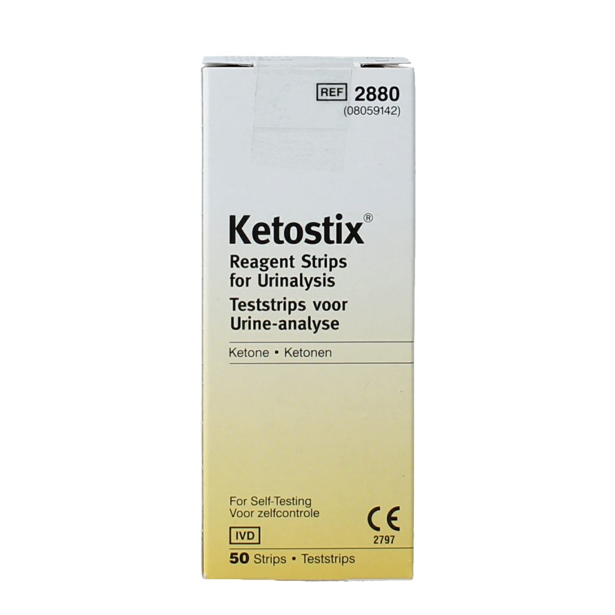BCM Ketostix teststrips 50.00 Stuks